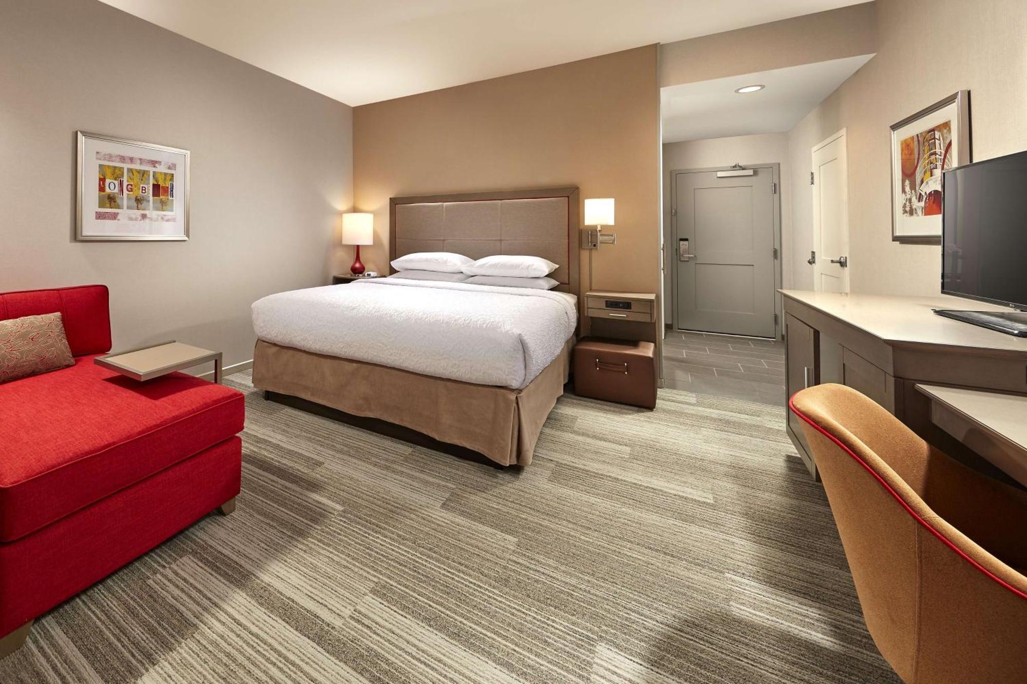 Hampton Inn Long Beach Airport, Ca Экстерьер фото