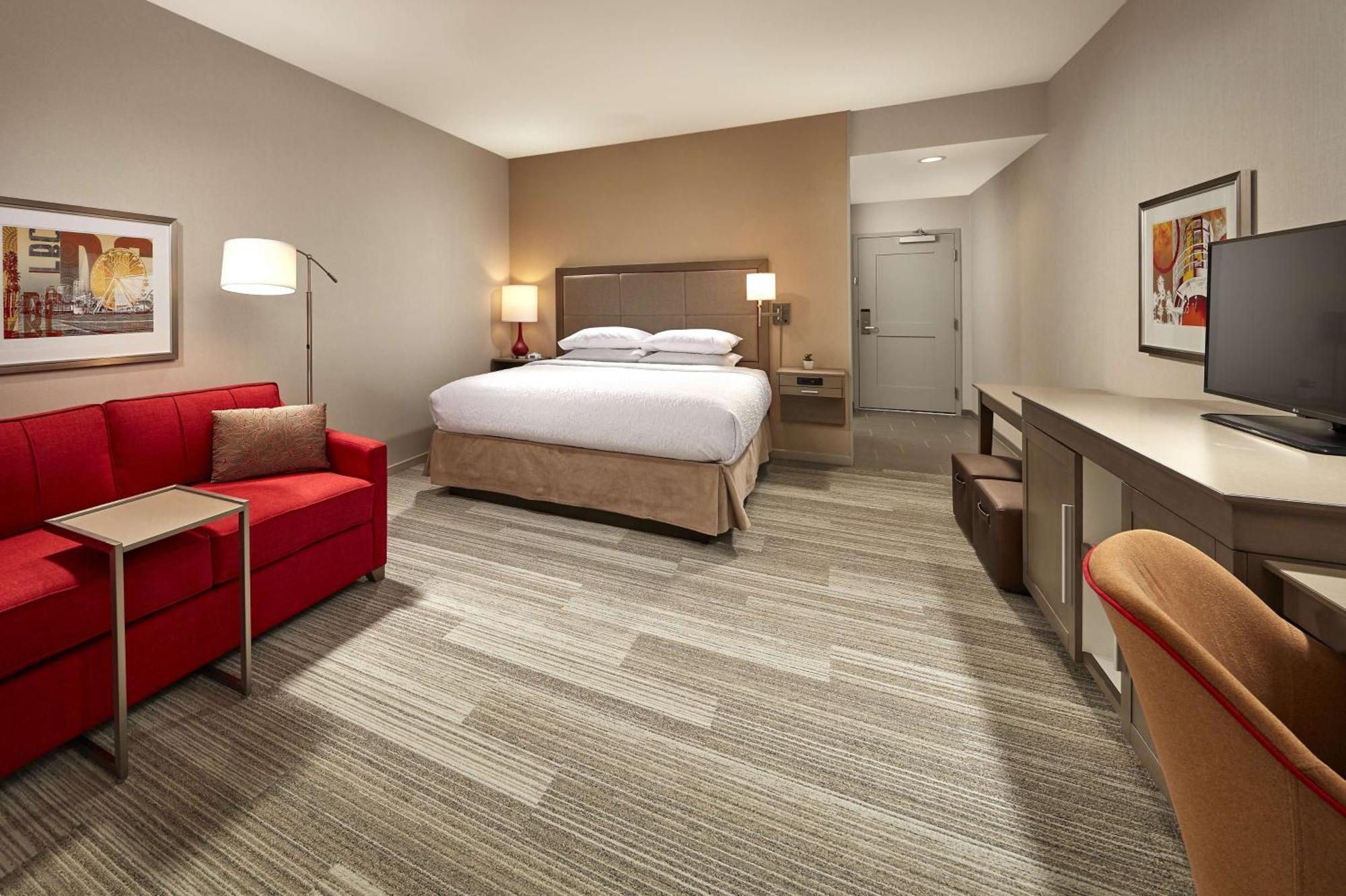 Hampton Inn Long Beach Airport, Ca Экстерьер фото