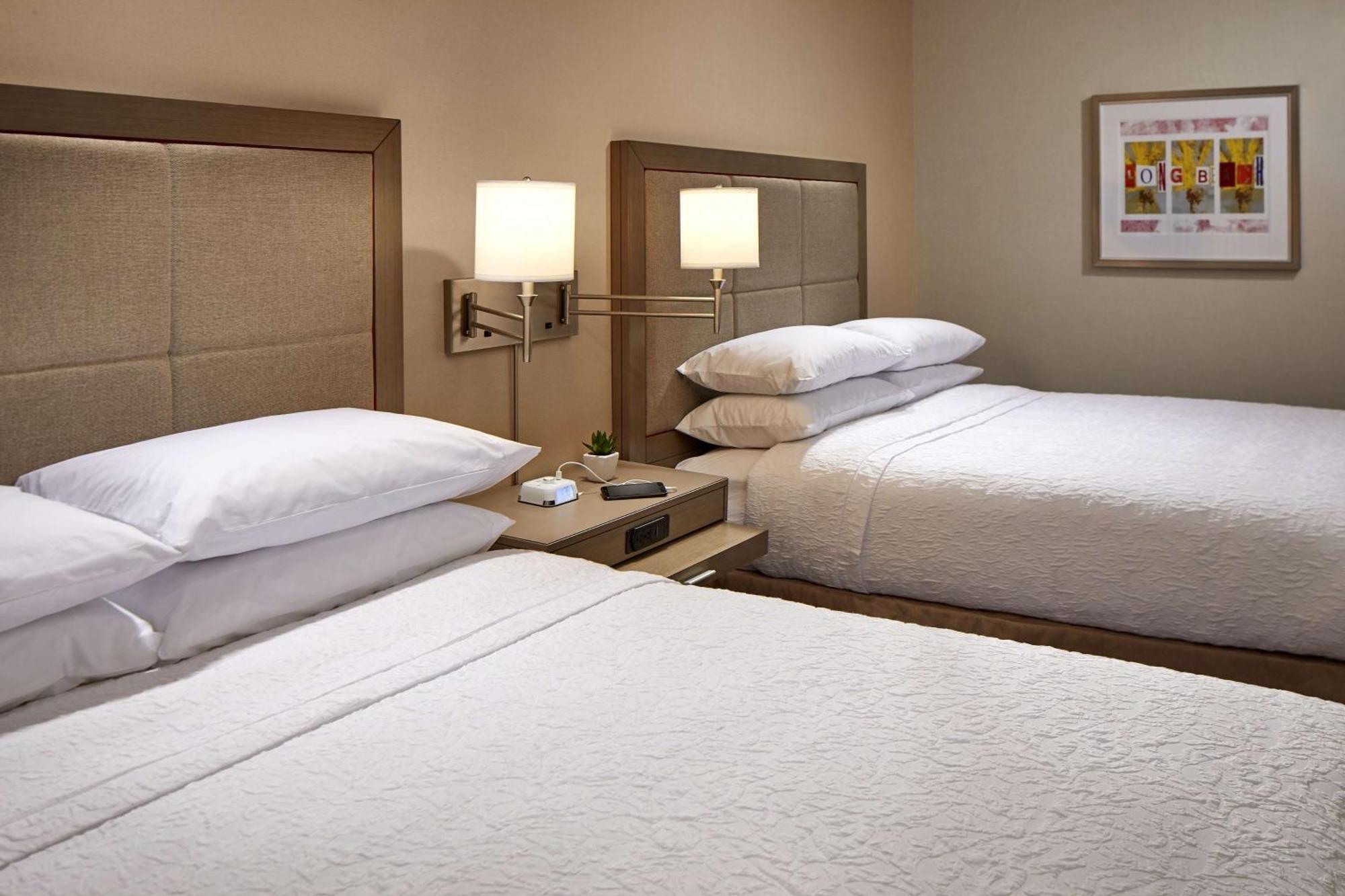 Hampton Inn Long Beach Airport, Ca Экстерьер фото