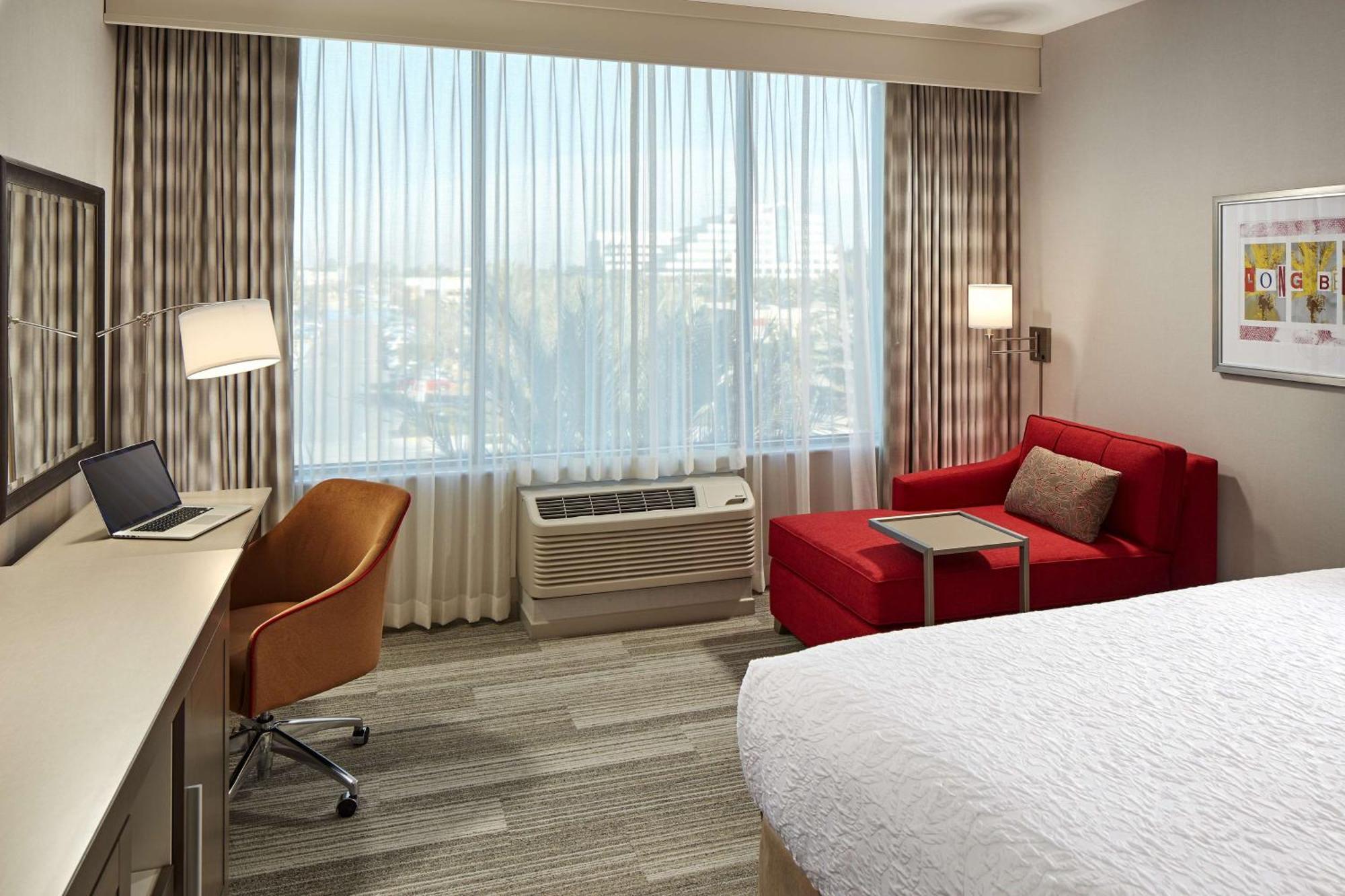 Hampton Inn Long Beach Airport, Ca Экстерьер фото