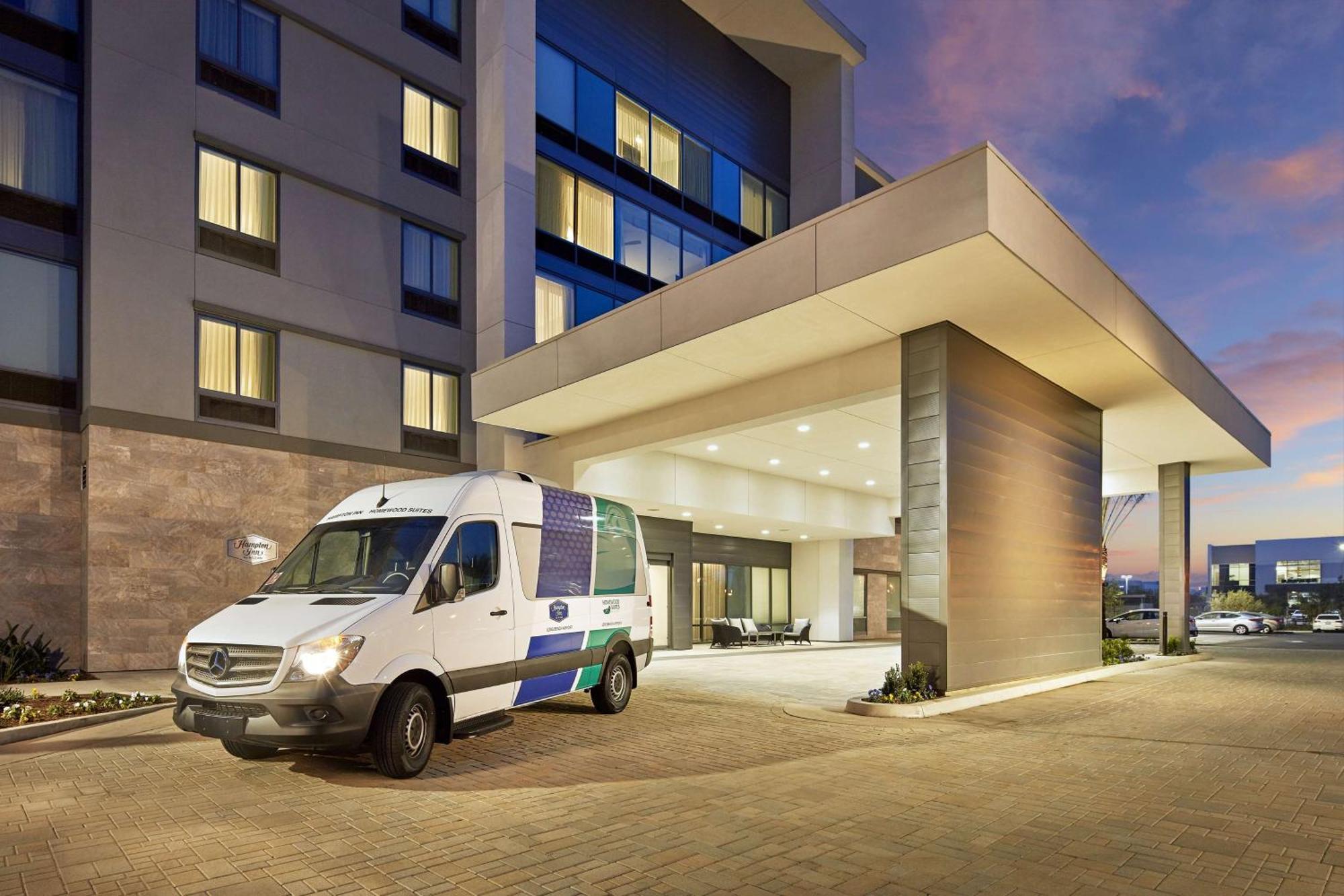 Hampton Inn Long Beach Airport, Ca Экстерьер фото