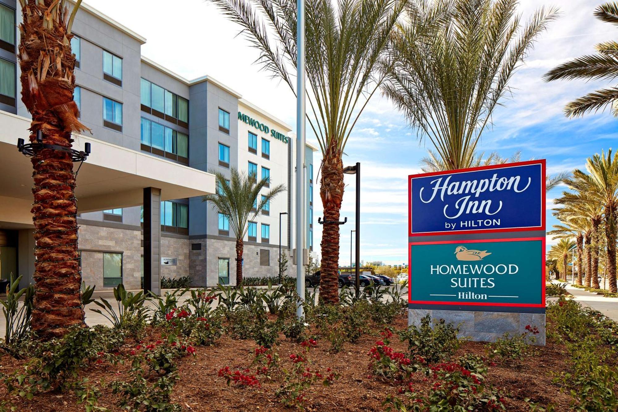 Hampton Inn Long Beach Airport, Ca Экстерьер фото