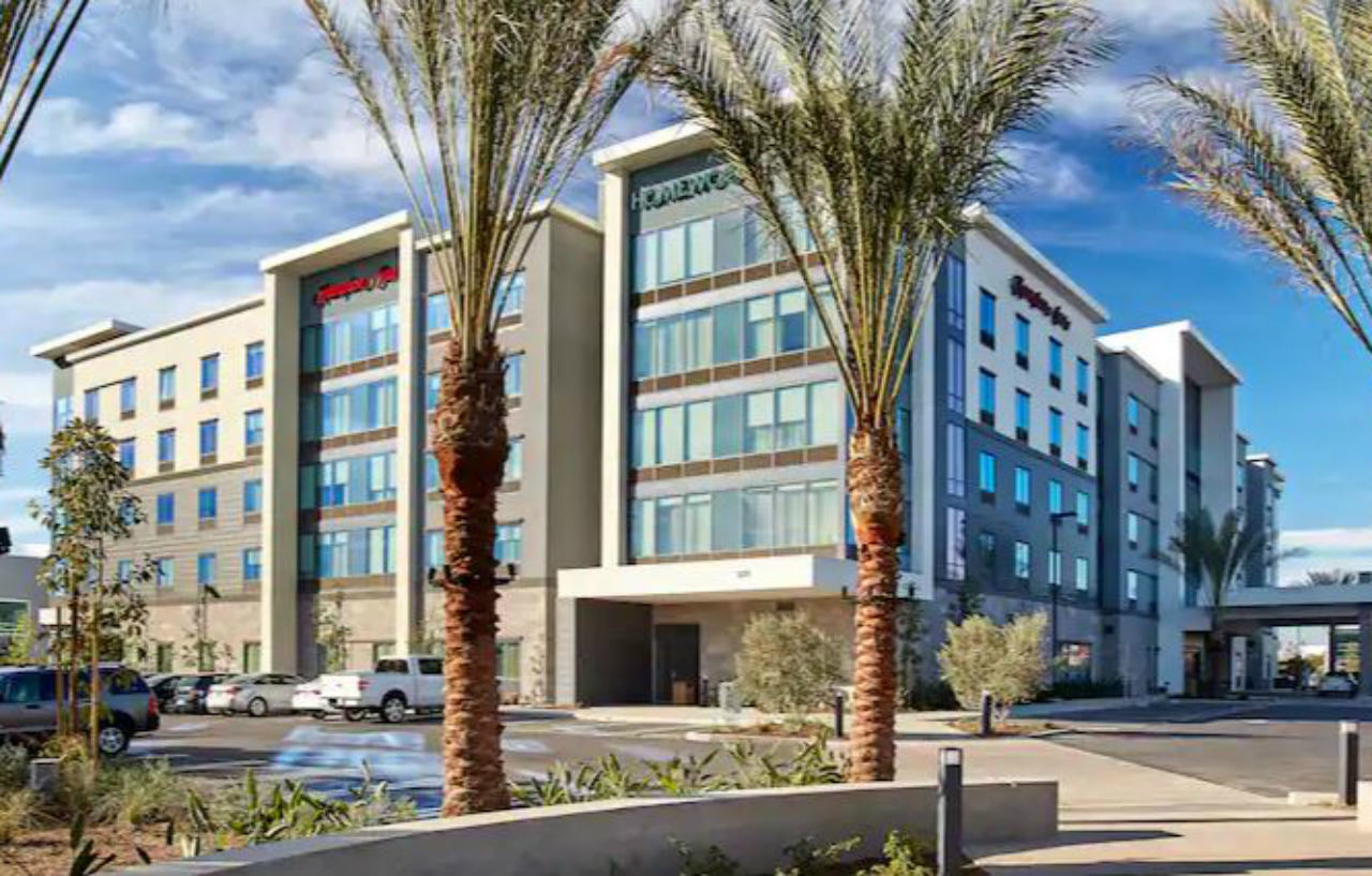 Hampton Inn Long Beach Airport, Ca Экстерьер фото